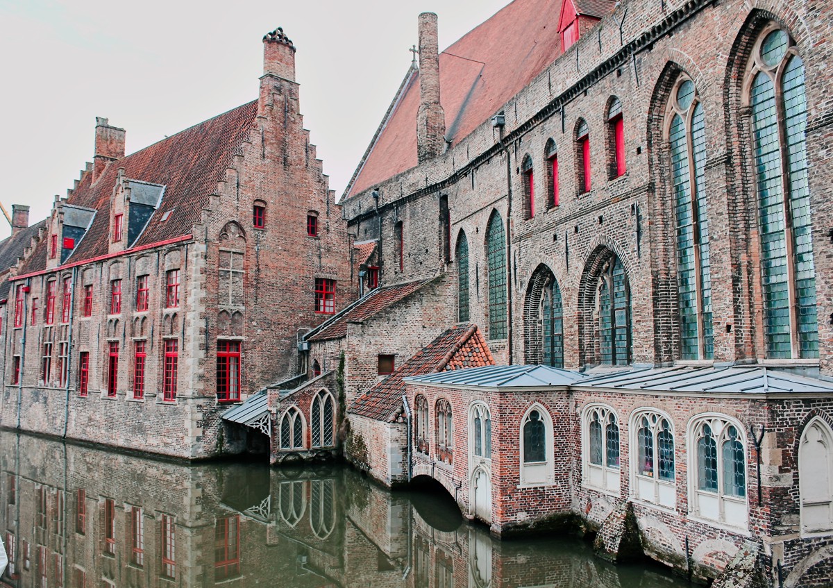 Bruges, Netherlands, Belgium, and France