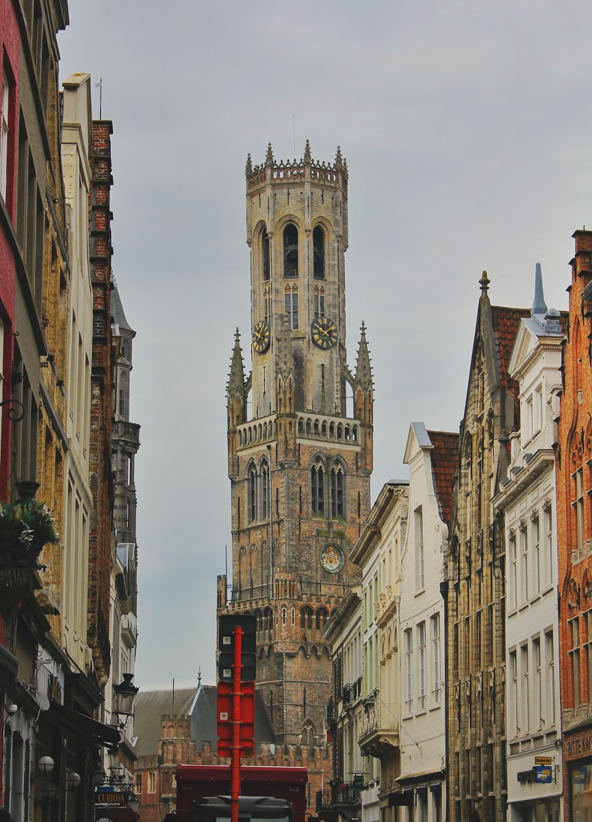 Bruges, Netherlands, Belgium, and France