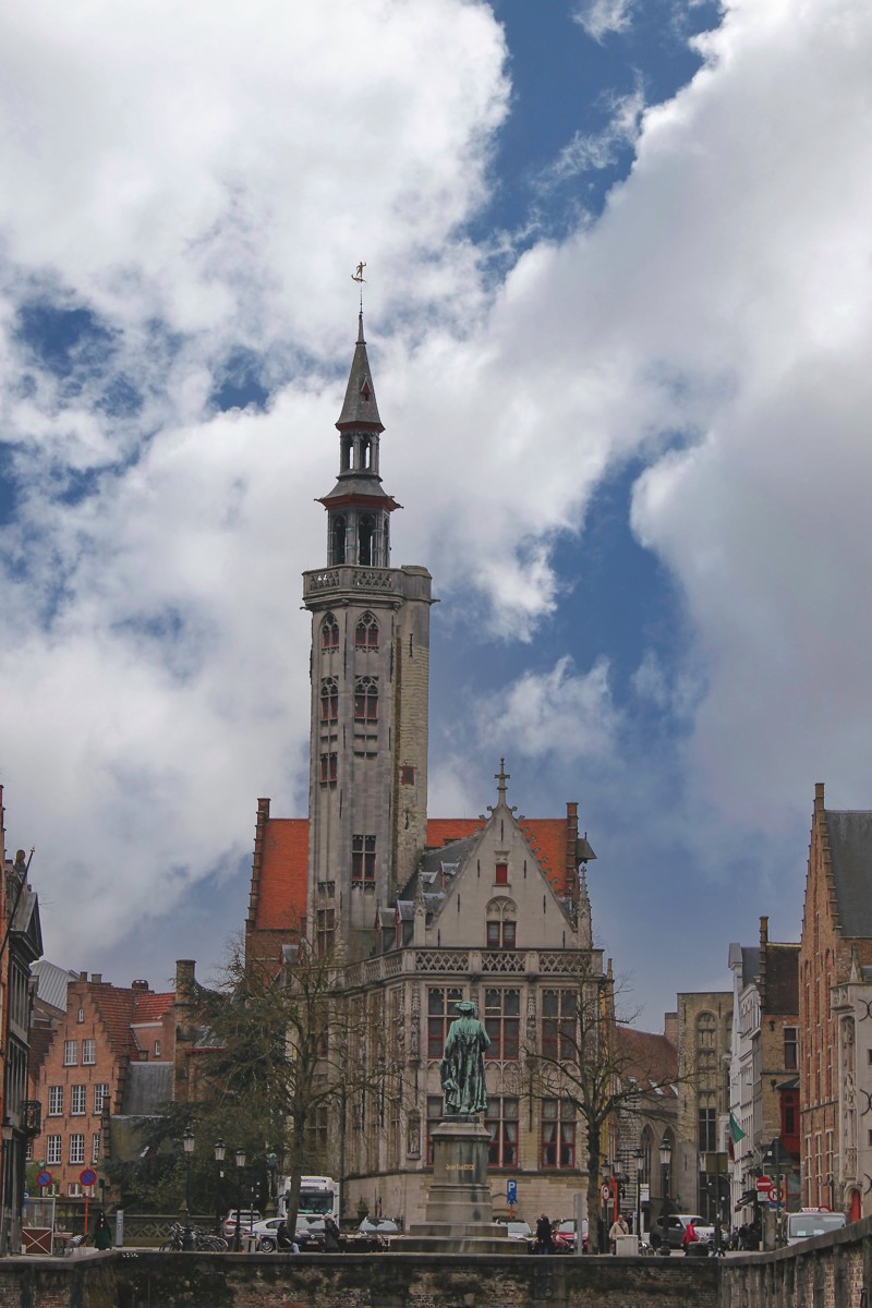 Bruges, Netherlands, Belgium, and France