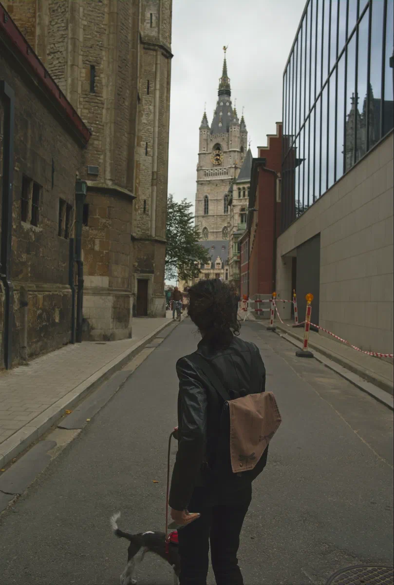 Most of Ghent's old centre has been car-free since 2017, and you feel it. Walking around was easy.