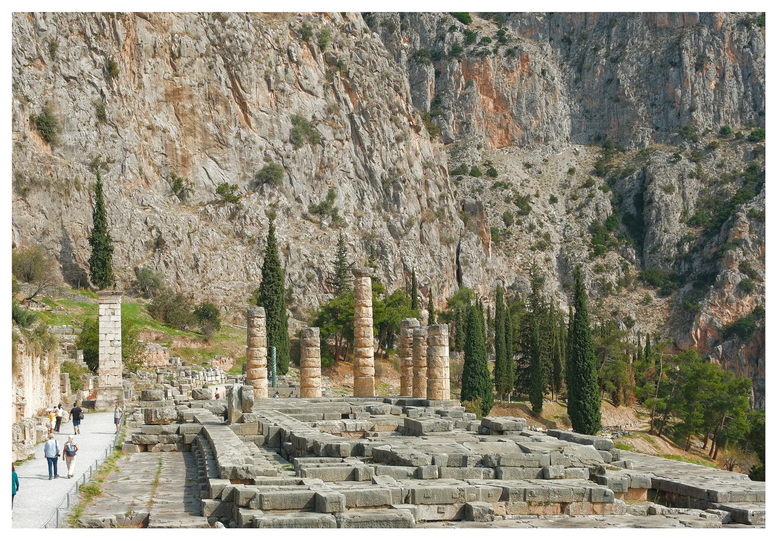 At Delphi, the oracle’s ruins still seem in conversation with the mountains.