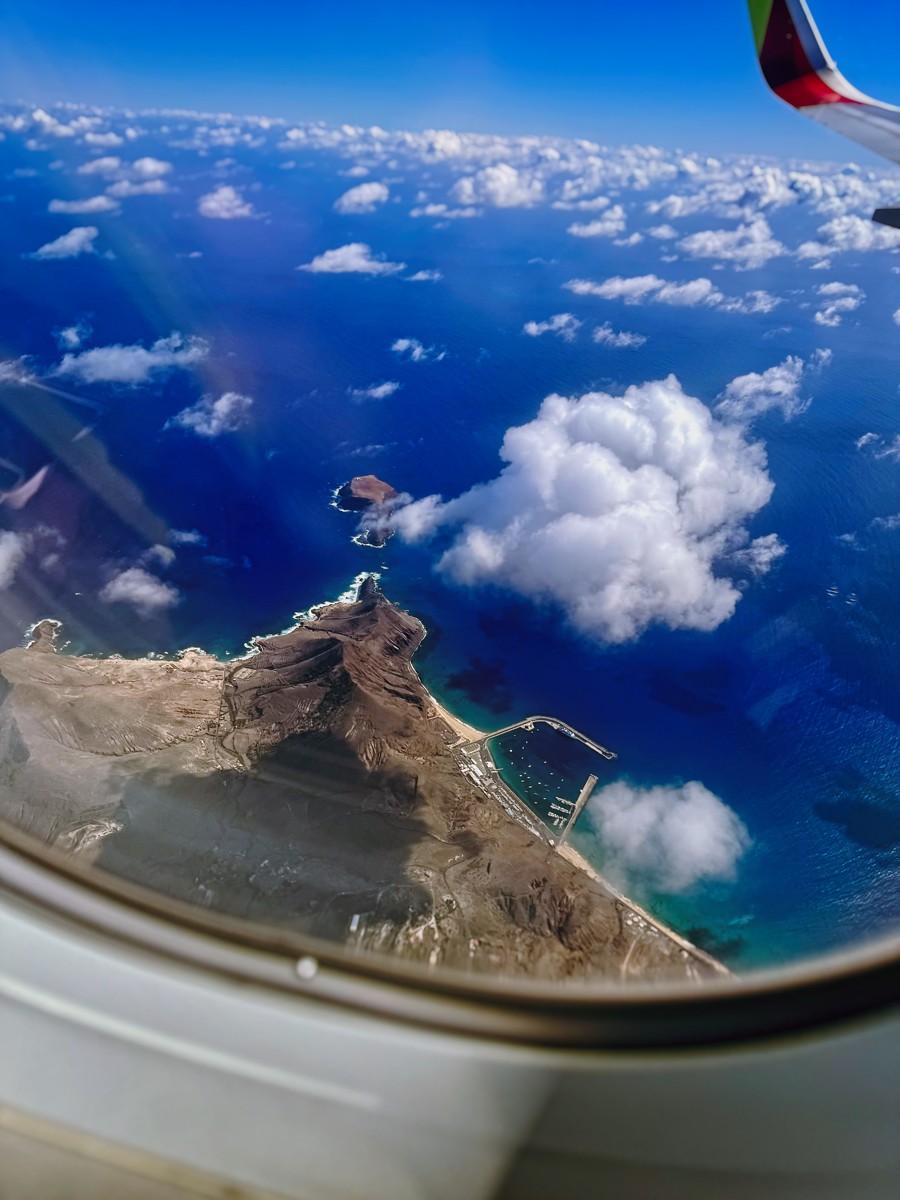Arriving Madeira