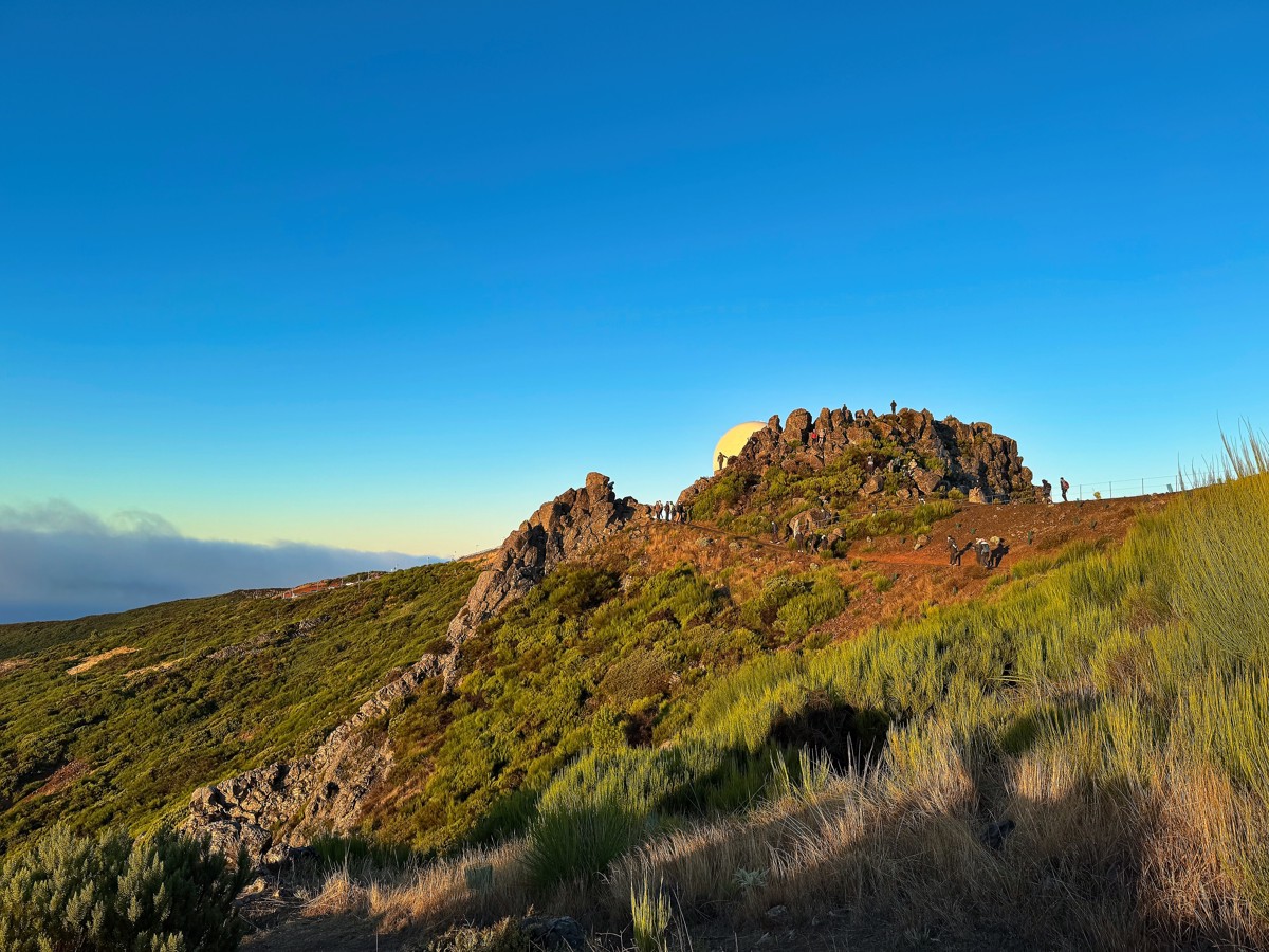 Pico Do Areeiro