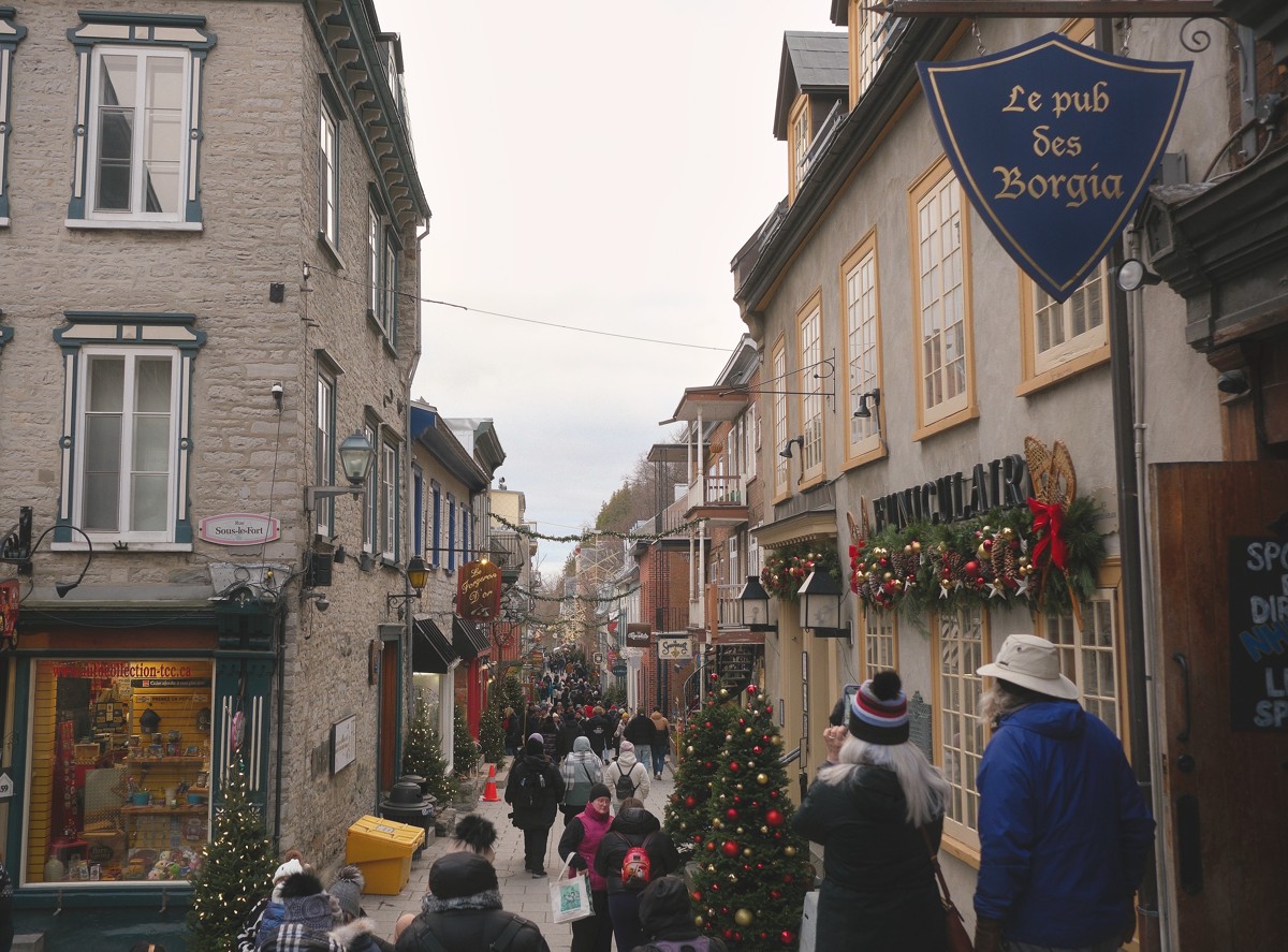 Quebec City