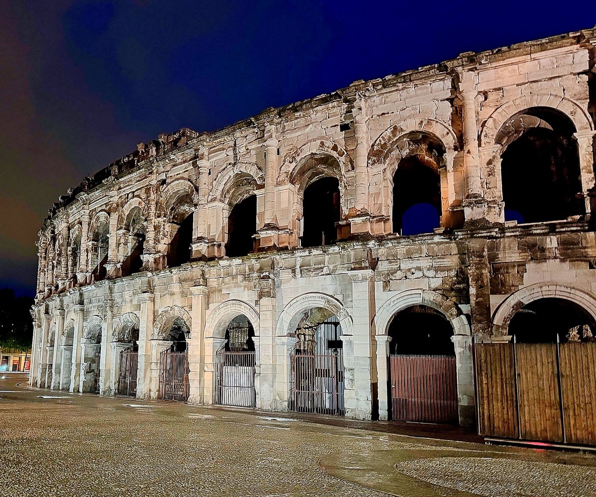 Nîmes, Southern France